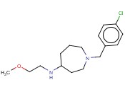1-(4-CHLOROBENZYL)-N-(2-METHOXYETHYL)AZEPAN-4-AMINE