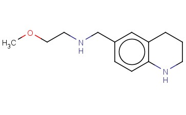 (2-METHOXYETHYL)(1,2,3,4-TETRAHYDROQUINOLIN-6-YLMETHYL)AMINE