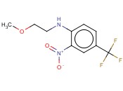 4-(2-METHOXYETHYLAMINO)-<span class='lighter'>3-NITROBENZOTRIFLUORIDE</span>