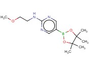 2-(2-Methoxyethylamino)pyrimidine-5-boronic acid,pinacol ester