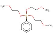 6-(2-<span class='lighter'>甲</span><span class='lighter'>氧</span>乙氧基)-6-<span class='lighter'>苯基</span>-2,5,7,10-四<span class='lighter'>氧</span>杂-6-硅杂十一烷