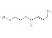 4-胺基<span class='lighter'>巴豆</span><span class='lighter'>酸</span>(-2-甲氧基)<span class='lighter'>乙</span><span class='lighter'>酯</span>