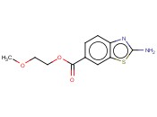 2-Amino-benzothiazole-6-carboxylic acid-2-methoxy ether