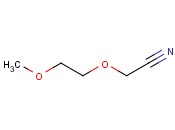 2-(2-METHOXYETHOXY)<span class='lighter'>ACETONITRILE</span>