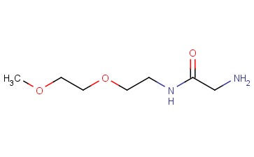 2-AMINO-N-[2-(2-METHOXYETHOXY)ETHYL]ACETAMIDE