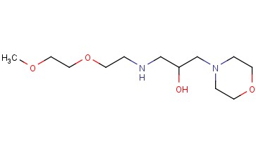 1-([2-(2-METHOXYETHOXY)ETHYL]AMINO)-3-(MORPHOLIN-4-YL)PROPAN-2-OL