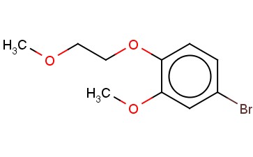 4-BROMO-(2-METHOXYETHOXY)ANISOLE