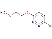 3-CHLORO-6-(2-METHOXYETHOXY)PYRIDAZINE