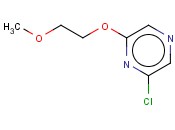 2-CHLORO-6-(2-METHOXY-ETHOXY)-PYRAZINE