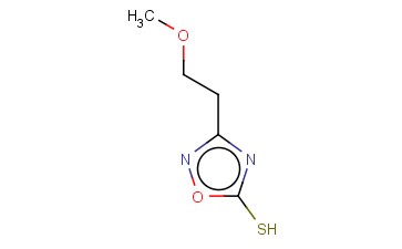 3-(2-METHOXYETHYL)-1,2,4-OXADIAZOLE-5-THIOL