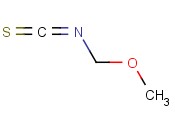 <span class='lighter'>异</span><span class='lighter'>硫</span><span class='lighter'>氰酸</span>甲氧基甲<span class='lighter'>酯</span>