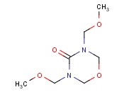 3,5-BIS(METHOXYMETHYL)-1,3,5-OXADIAZINAN-4-ONE