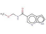 1H-PYRROLO[2,3-B]PYRIDINE-5-CARBOXYLIC ACID METHOXY-METHYL-AMIDE