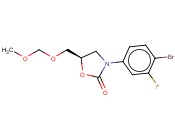 (5R)-3-(4-BROMO-3-FLUORO-PHENYL)-5-METHOXYMETHOXYMETHYL-OXAZOLIDIN-2-ONE