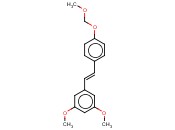 1,3-DIMETHOXY-5-((E)-2-[4-(METHOXYMETHOXY)PHENYL]-1-ETHENYL)BENZENE