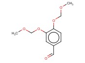 3,4-双(<span class='lighter'>甲</span><span class='lighter'>氧基</span><span class='lighter'>甲</span><span class='lighter'>氧基</span>)<span class='lighter'>苯</span>甲醛