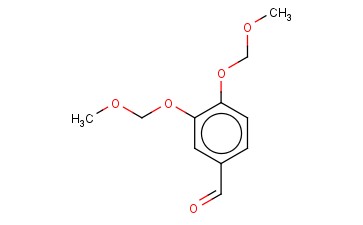 3,4-双(<span class='lighter'>甲</span><span class='lighter'>氧基</span><span class='lighter'>甲</span><span class='lighter'>氧基</span>)苯<span class='lighter'>甲醛</span>