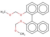 (R)-(+)-2,2'-BIS(METHOXYMETHOXY)-1,1'-BINAPHTHYL