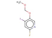 2-FLUORO-4-IODO-5-(METHOXYMETHOXY)-PYRIDINE