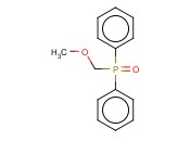 (甲氧基甲基)<span class='lighter'>二</span><span class='lighter'>苯基</span><span class='lighter'>磷</span><span class='lighter'>氧</span>