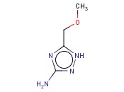 3-(METHOXYMETHYL)-1H-1,2,4-TRIAZOL-5-AMINE