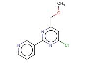 2-(3-<span class='lighter'>吡啶基</span>)-4-氯-6-甲氧<span class='lighter'>甲基</span>嘧啶