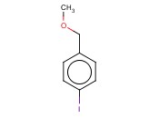 1-碘-4-(<span class='lighter'>甲</span><span class='lighter'>氧基</span>甲基)<span class='lighter'>苯</span>