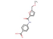 4-[(5-<span class='lighter'>甲</span><span class='lighter'>氧基</span>甲基呋喃-2-羰基)-<span class='lighter'>氨基</span>]-<span class='lighter'>苯甲酸</span>