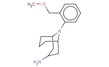 9-[2-(METHOXYMETHYL)PHENYL]-9-AZABICYCLO[3.3.1]NONAN-3-AMINE