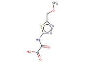 ([5-(METHOXYMETHYL)-1,3,4-THIADIAZOL-2-YL]AMINO)(OXO)ACETIC ACID