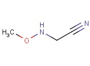 2-(METHOXYAMINO)<span class='lighter'>ACETONITRILE</span>
