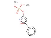 DIMETHYL 5-PHENYL-1,2-OXAZOL-3-YL PHOSPHATE