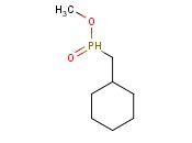 PHOSPHINIC ACID, CYCLOHEXYLMETHYL-, METHYL ESTER