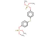 4,4'-双(O,O-<span class='lighter'>二</span>甲基<span class='lighter'>硫</span>代磷酰氧基)<span class='lighter'>苯</span><span class='lighter'>硫</span><span class='lighter'>醚</span>