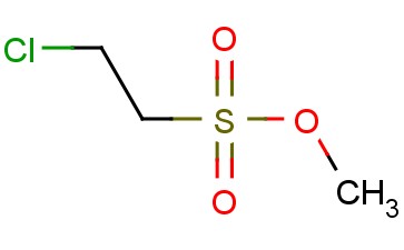 METHYL 2-CHLOROETHANE-1-<span class='lighter'>SULFONATE</span>