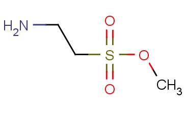 METHYL 2-AMINOETHANE-1-<span class='lighter'>SULFONATE</span>