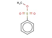苯磺酸<span class='lighter'>甲基</span><span class='lighter'>酯</span>
