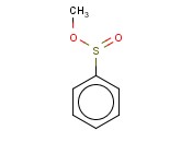 苯亚硫酸甲酯