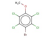 1-BROMO-2,3,5,6-TETRACHLORO-4-METHOXYBENZENE