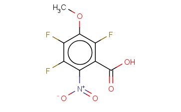 2,4,5-三氟-3-甲氧基-6-硝基苯甲酸