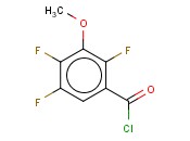 2,4,5-<span class='lighter'>三</span><span class='lighter'>氟</span>-3-<span class='lighter'>甲</span>氧基<span class='lighter'>苯</span><span class='lighter'>甲</span><span class='lighter'>酰</span><span class='lighter'>氯</span>