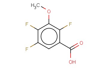 3-METHOXY-2,4,5-TRIFLUOROBENZOIC ACID