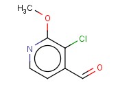 3-CHLORO-4-FORMYL-2-METHOXYPYRIDINE