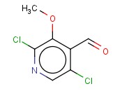 2,5-DICHLORO-3-METHOXYISONICOTINALDEHYDE