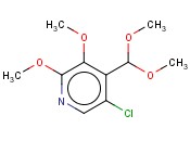 5-CHLORO-4-(DIMETHOXYMETHYL)-2,3-DIMETHOXYPYRIDINE