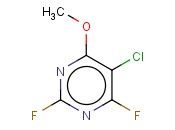 5-CHLORO-2,4-DIFLUORO-6-METHOXYPYRIMIDINE
