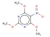 2,4,6-<span class='lighter'>三甲</span><span class='lighter'>氧基</span>-5-<span class='lighter'>硝基</span>嘧啶