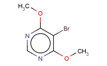 <span class='lighter'>4,6-DIMETHOXY-5-BROMOPYRIMIDINE</span>