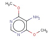 <span class='lighter'>4,6-Dimethoxypyrimidin-5-amine</span>