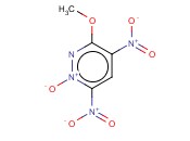3-METHOXY-4,6-DINITROPYRIDAZINE 1-OXIDE
